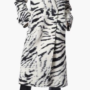 NWT Bernardo Large wool Bengals TIGER STRIPE $250